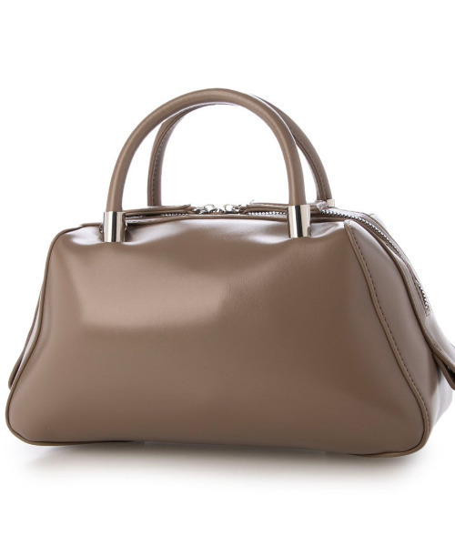 cache cache(カシュ カシュ)の「カシュカシュ cachecache / マット素材2wayボストン(ハンドバッグ・レディース・ベージュ系その他/イエロー/ブラック・FREE)」の20枚目の写真