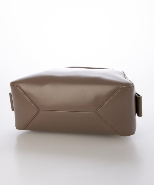 cache cache(カシュ カシュ)の「カシュカシュ cachecache / マット素材2wayボストン(ハンドバッグ・レディース・ベージュ系その他/イエロー/ブラック・FREE)」の21枚目の写真