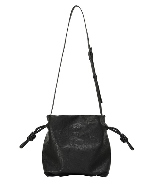 ZUCCa（ズッカ）の「EMBOSSバッグ / バッグ / S（ショルダーバッグ・レディース・シルバー/ブラック/ホワイト・FREE）」の3枚目の写真
