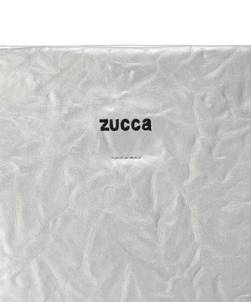 ZUCCa（ズッカ）の「EMBOSSバッグ / バッグ / S（ショルダーバッグ・レディース・シルバー/ブラック/ホワイト・FREE）」の4枚目の写真