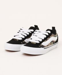 VANS（バンズ）の「VANS ヴァンズ KNU SKOOL ニュースクール VN000D22YJ7 CAMO BLACK/GREE（スニーカー）」