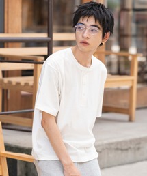 WEGO | WEGO/リラックスフィットヘンリーネックT(Tシャツ/カットソー)