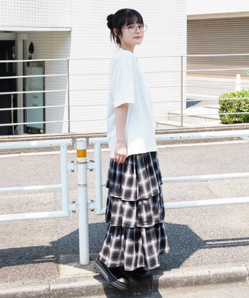 WEGO(ウィゴー)の「WEGO/リラックスフィットヘンリーネックT(Tシャツ/カットソー・メンズ・ブラック/ホワイト/その他1・LARGE/MEDIUM)」の9枚目の写真