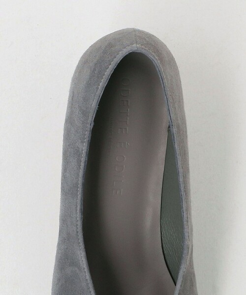 ODETTE E ODILE（オデットエオディール）の「ソフトVリボン パンプス40↓↑（パンプス・レディース・グレー系/ナチュラル/ブラック・22.5cm/24cm/23cm/23.5cm/25cm/22cm/24.5cm）」の13枚目の写真