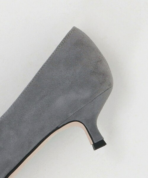ODETTE E ODILE（オデットエオディール）の「ソフトVリボン パンプス40↓↑（パンプス・レディース・グレー系/ナチュラル/ブラック・22.5cm/24cm/23cm/23.5cm/25cm/22cm/24.5cm）」の15枚目の写真