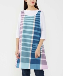 NAIGAI（ナイガイ）の「HOUSE WEAR STUDIO T/C先染め カラードグラデーション フリークロス エプロン 70373026（エプロン）」