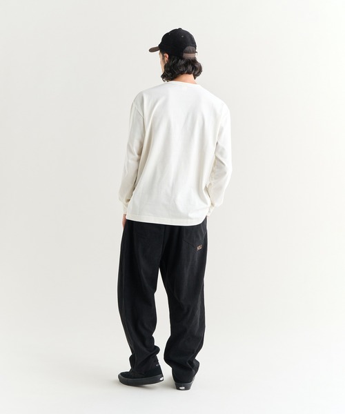 NANGA(ナンガ)の「NANGA×RYUJI KAMIYAMA L/S TEE(Tシャツ/カットソー・メンズ・グリーン/ホワイト/ブラック・L/M/S/XL)」の10枚目の写真