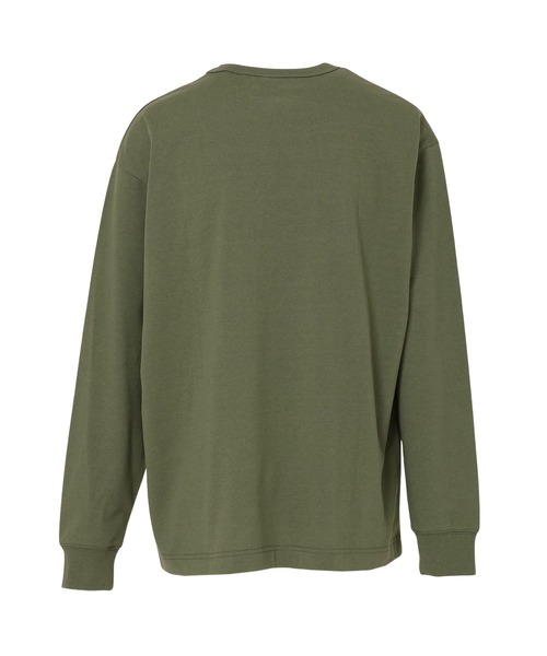 NANGA(ナンガ)の「NANGA×RYUJI KAMIYAMA L/S TEE(Tシャツ/カットソー・メンズ・グリーン/ホワイト/ブラック・L/M/S/XL)」の21枚目の写真