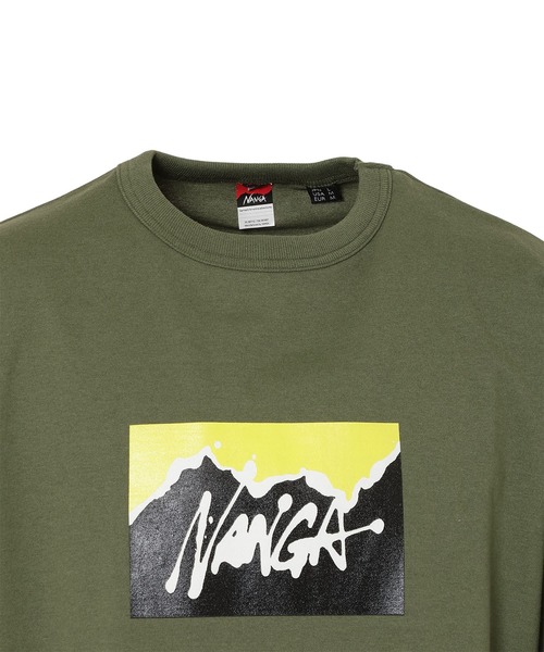 NANGA(ナンガ)の「NANGA×RYUJI KAMIYAMA L/S TEE(Tシャツ/カットソー・メンズ・グリーン/ホワイト/ブラック・L/M/S/XL)」の22枚目の写真