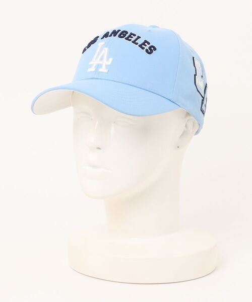 MLB(メジャーリーグベースボール)の「【MLB Korea/エムエルビーコリア】MLB公式CAP 韓国MLB正規品/ドジャース公式ロゴキャップ・メンズレディースユニセックス・スポーツ&ストリートコーデ(キャップ・メンズ・パープル/ブルー系その他/その他・FREE)」の3枚目の写真
