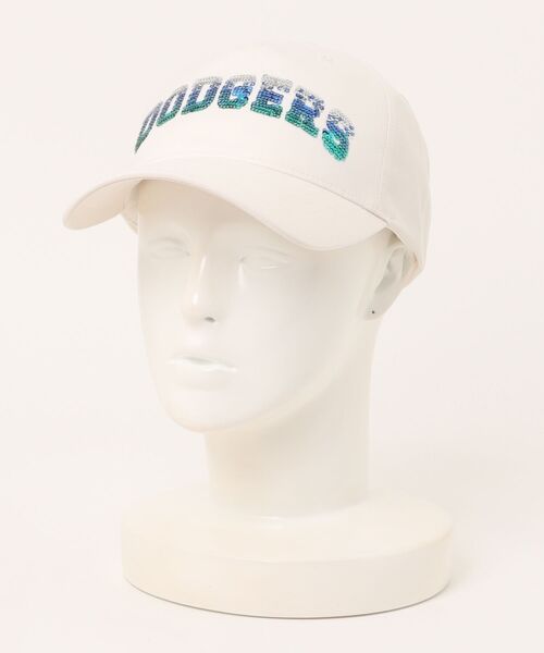 MLB(メジャーリーグベースボール)の「【MLB Korea/エムエルビーコリア】MLB公式CAP 韓国MLB正規品/ドジャース公式ロゴキャップ・メンズレディースユニセックス・スポーツ&ストリートコーデ(キャップ・メンズ・パープル/ブルー系その他/その他・FREE)」の2枚目の写真