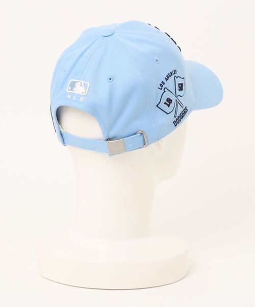MLB(メジャーリーグベースボール)の「【MLB Korea/エムエルビーコリア】MLB公式CAP 韓国MLB正規品/ドジャース公式ロゴキャップ・メンズレディースユニセックス・スポーツ&ストリートコーデ(キャップ・メンズ・パープル/ブルー系その他/その他・FREE)」の6枚目の写真