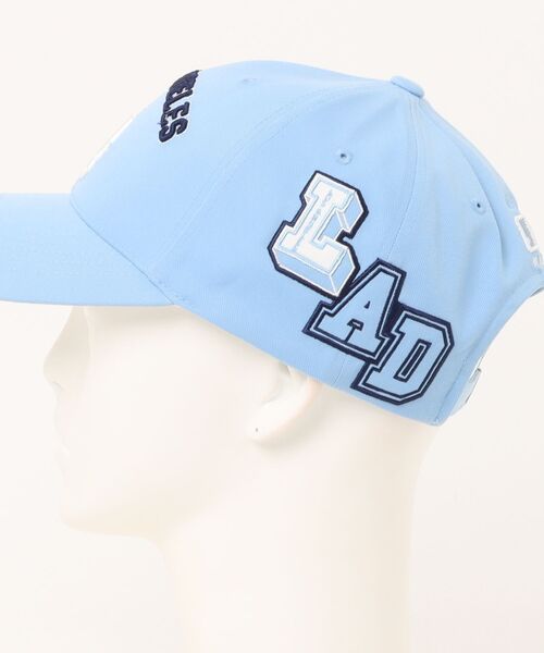 MLB(メジャーリーグベースボール)の「【MLB Korea/エムエルビーコリア】MLB公式CAP 韓国MLB正規品/ドジャース公式ロゴキャップ・メンズレディースユニセックス・スポーツ&ストリートコーデ(キャップ・メンズ・パープル/ブルー系その他/その他・FREE)」の5枚目の写真