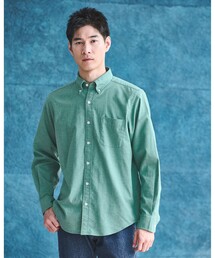 green label relaxing｜グリーンレーベル リラクシングのシャツ