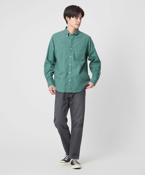 セール】ナチュラルフィット ボタンダウン シャツ（シャツ/ブラウス