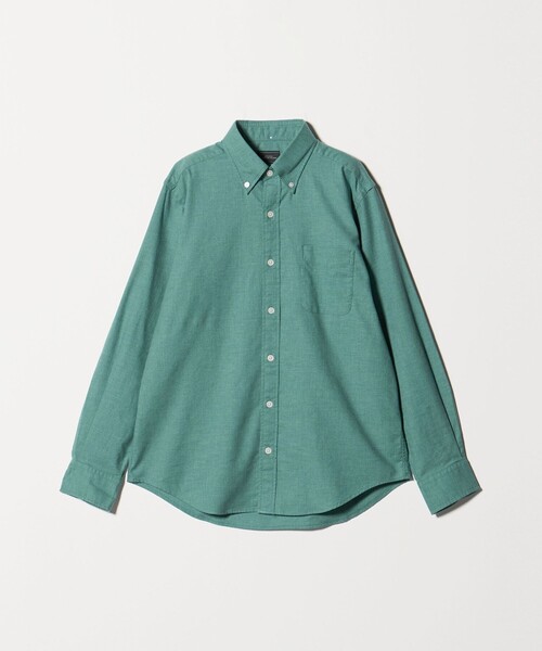 green label relaxing（グリーンレーベルリラクシング）の「ナチュラルフィット ボタンダウン シャツ（シャツ/ブラウス・メンズ・グレー系/ケリーグリーン/ライトグレー/ネイビー・L/S/M/XS/XL）」の6枚目の写真