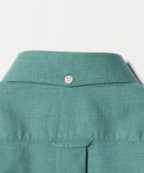 green label relaxing（グリーンレーベルリラクシング）の「ナチュラルフィット ボタンダウン シャツ（シャツ/ブラウス・メンズ・グレー系/ケリーグリーン/ライトグレー/ネイビー・L/S/M/XS/XL）」の11枚目の写真