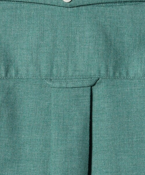 green label relaxing（グリーンレーベルリラクシング）の「ナチュラルフィット ボタンダウン シャツ（シャツ/ブラウス・メンズ・グレー系/ケリーグリーン/ライトグレー/ネイビー・L/S/M/XS/XL）」の12枚目の写真