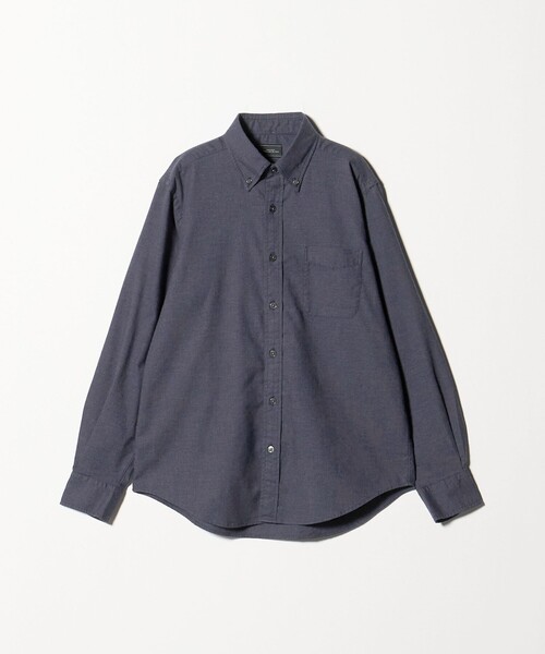 green label relaxing（グリーンレーベルリラクシング）の「ナチュラルフィット ボタンダウン シャツ（シャツ/ブラウス・メンズ・グレー系/ケリーグリーン/ライトグレー/ネイビー・L/S/M/XS/XL）」の14枚目の写真