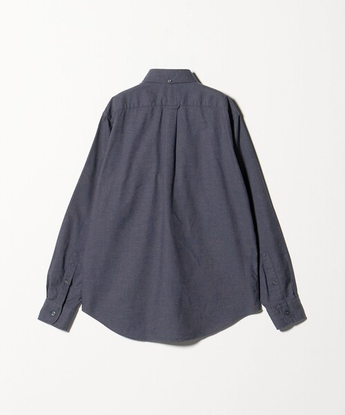 green label relaxing（グリーンレーベルリラクシング）の「ナチュラルフィット ボタンダウン シャツ（シャツ/ブラウス・メンズ・グレー系/ケリーグリーン/ライトグレー/ネイビー・L/S/M/XS/XL）」の15枚目の写真