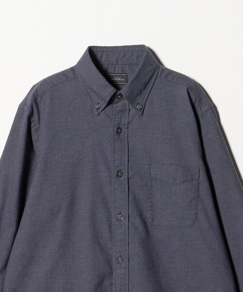 green label relaxing（グリーンレーベルリラクシング）の「ナチュラルフィット ボタンダウン シャツ（シャツ/ブラウス・メンズ・グレー系/ケリーグリーン/ライトグレー/ネイビー・L/S/M/XS/XL）」の16枚目の写真