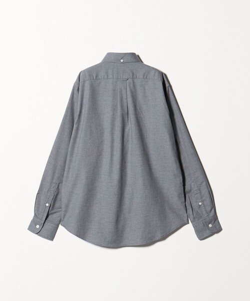 green label relaxing（グリーンレーベルリラクシング）の「ナチュラルフィット ボタンダウン シャツ（シャツ/ブラウス・メンズ・グレー系/ケリーグリーン/ライトグレー/ネイビー・L/S/M/XS/XL）」の19枚目の写真