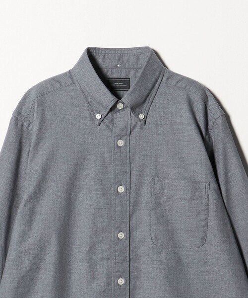 ナチュラルフィット ボタンダウン シャツ（シャツ/ブラウス）｜green