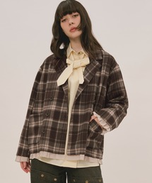 loin nuit(jC)frill layered design jacket / tC[hfUCWPbg(e[[hWPbg)