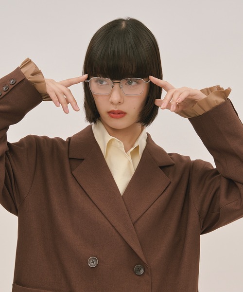 セール】frill layered design jacket / フリルレイヤードデザイン