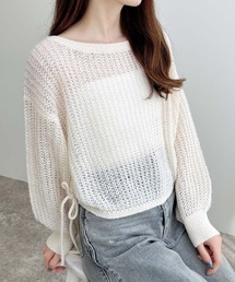 INGNI | ドロストモヘアニット(ニット/セーター)