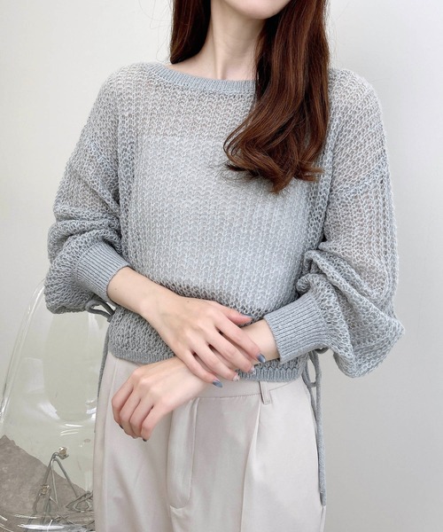 YVONNE COOMBS KNITWEAR ENGLAND/モヘアニット YVONNE COOMBS KNITWEAR ENGLAND/モヘアニット Womens Knitwear