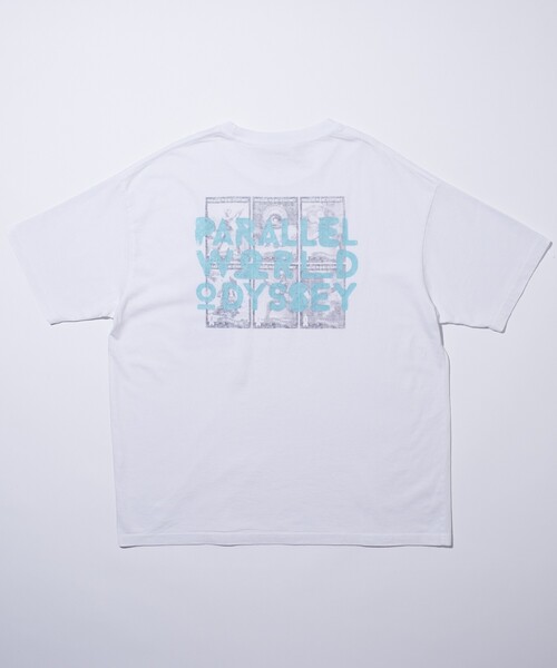 FREAK'S STORE(フリークスストア)の「限定展開 I Need You Baby/アイニーヂューベイべー PARALLEL WORLD ODYSSEY Mystical Photo TEE(Tシャツ/カットソー・メンズ・ブラック/ホワイト・SMALL/MEDIUM/LARGE)」の2枚目の写真