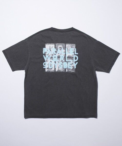 FREAK'S STORE(フリークスストア)の「限定展開 I Need You Baby/アイニーヂューベイべー PARALLEL WORLD ODYSSEY Mystical Photo TEE(Tシャツ/カットソー・メンズ・ブラック/ホワイト・SMALL/MEDIUM/LARGE)」の1枚目の写真