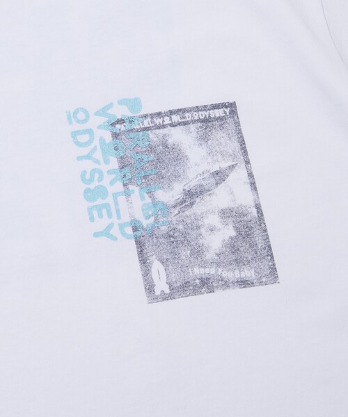 FREAK'S STORE(フリークスストア)の「限定展開 I Need You Baby/アイニーヂューベイべー PARALLEL WORLD ODYSSEY Mystical Photo TEE(Tシャツ/カットソー・メンズ・ブラック/ホワイト・SMALL/MEDIUM/LARGE)」の6枚目の写真