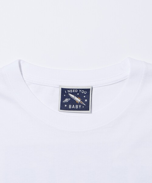 FREAK'S STORE(フリークスストア)の「限定展開 I Need You Baby/アイニーヂューベイべー PARALLEL WORLD ODYSSEY Mystical Photo TEE(Tシャツ/カットソー・メンズ・ブラック/ホワイト・SMALL/MEDIUM/LARGE)」の7枚目の写真