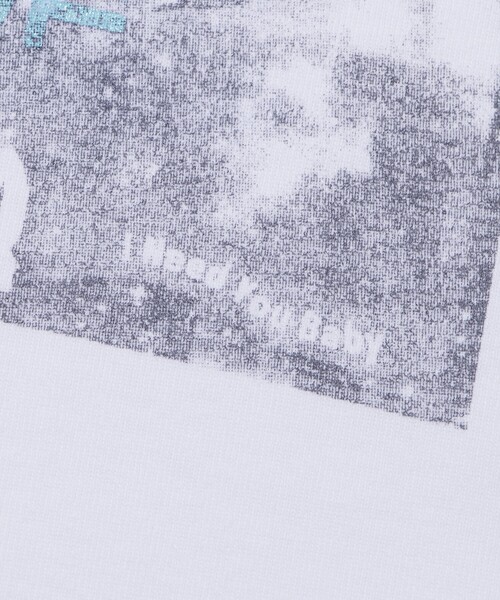 FREAK'S STORE(フリークスストア)の「限定展開 I Need You Baby/アイニーヂューベイべー PARALLEL WORLD ODYSSEY Mystical Photo TEE(Tシャツ/カットソー・メンズ・ブラック/ホワイト・SMALL/MEDIUM/LARGE)」の12枚目の写真