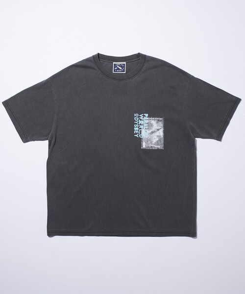 FREAK'S STORE(フリークスストア)の「限定展開 I Need You Baby/アイニーヂューベイべー PARALLEL WORLD ODYSSEY Mystical Photo TEE(Tシャツ/カットソー・メンズ・ブラック/ホワイト・SMALL/MEDIUM/LARGE)」の13枚目の写真