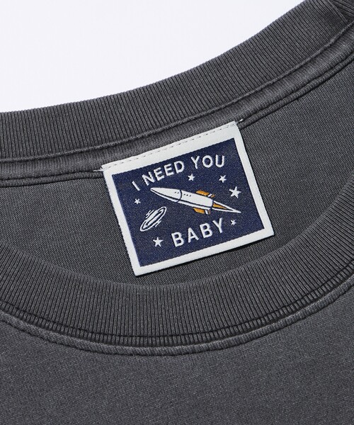 FREAK'S STORE(フリークスストア)の「限定展開 I Need You Baby/アイニーヂューベイべー PARALLEL WORLD ODYSSEY Mystical Photo TEE(Tシャツ/カットソー・メンズ・ブラック/ホワイト・SMALL/MEDIUM/LARGE)」の16枚目の写真