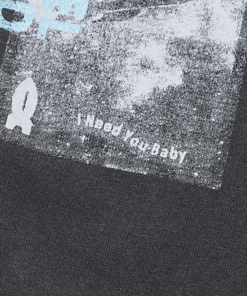 FREAK'S STORE(フリークスストア)の「限定展開 I Need You Baby/アイニーヂューベイべー PARALLEL WORLD ODYSSEY Mystical Photo TEE(Tシャツ/カットソー・メンズ・ブラック/ホワイト・SMALL/MEDIUM/LARGE)」の20枚目の写真