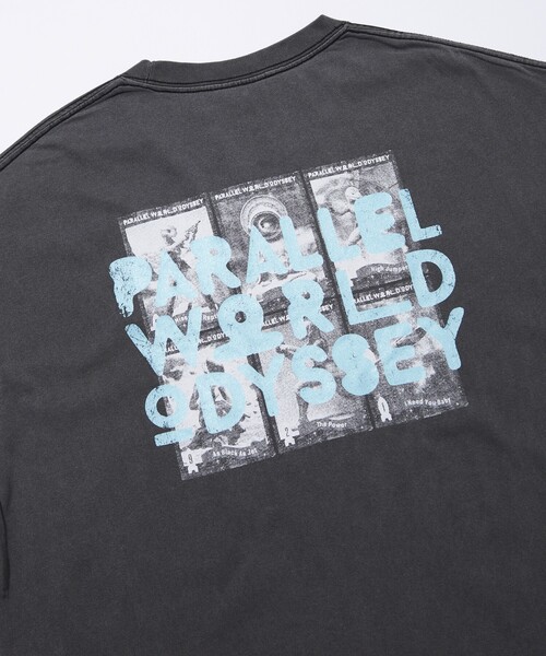 FREAK'S STORE(フリークスストア)の「限定展開 I Need You Baby/アイニーヂューベイべー PARALLEL WORLD ODYSSEY Mystical Photo TEE(Tシャツ/カットソー・メンズ・ブラック/ホワイト・SMALL/MEDIUM/LARGE)」の21枚目の写真