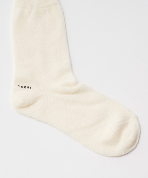 YUQRI】Cozy velour（ソックス/靴下）｜YUQRI（ユクリ）のファッション