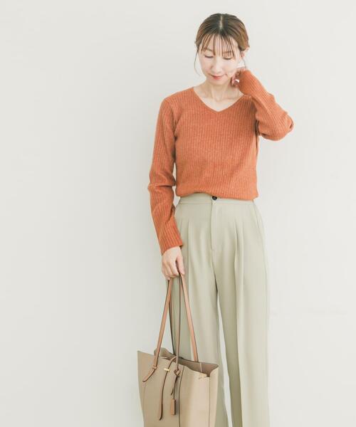 ア*缶様 RIER vネックニット ア*缶様 RIER vネックニット - メルカリ