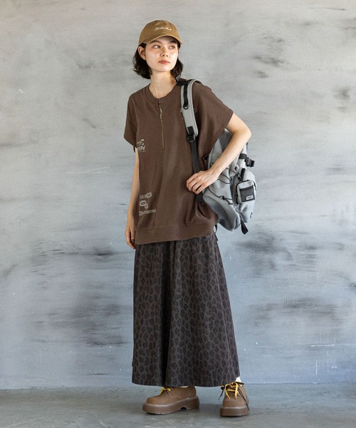 セール】リメイク風ZIPノースリーブプルオーバー（その他トップス