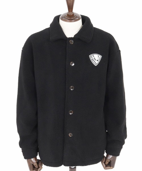 No Rain No Rainbow(ノーレインノーレインボー)の「mj11041-boa jacket ボアジャケット(NR25W-08)(その他アウター・メンズ・ライトグレー/ブラック/ネイビー・S/M/L/XL)」の22枚目の写真