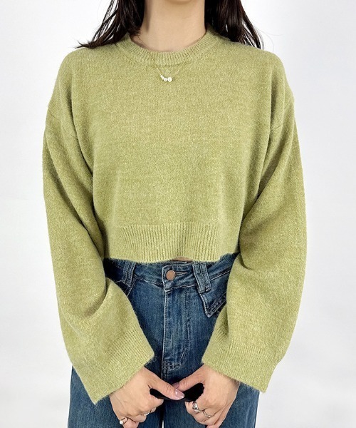 JADED LONDON ニット セーター クロップド タイト 短丈 トップス JADED LONDON ニット セーター クロップド タイト 短丈 トップス