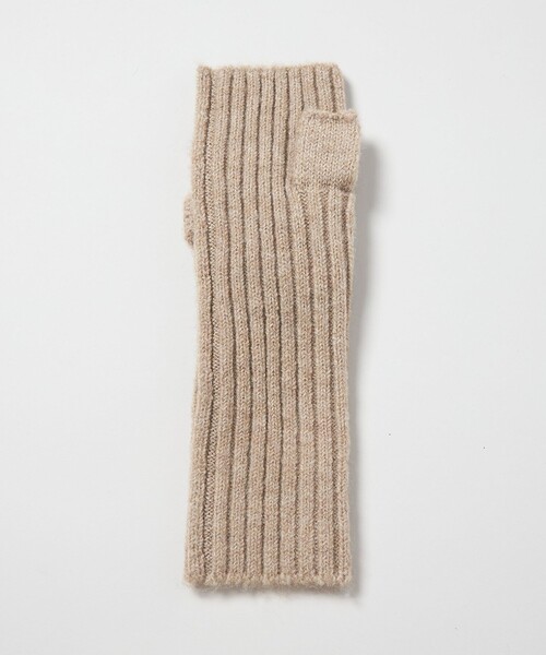 green label relaxing(グリーンレーベルリラクシング)の「2WAY フラップ アームウォーマー / 手袋(手袋・レディース・ライトブルー/ブラック/ライトグレー/ベージュ・FREE)」の15枚目の写真