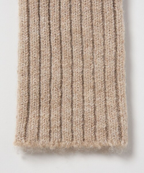 green label relaxing(グリーンレーベルリラクシング)の「2WAY フラップ アームウォーマー / 手袋(手袋・レディース・ライトブルー/ブラック/ライトグレー/ベージュ・FREE)」の18枚目の写真