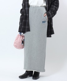 DISCUS ATHLETIC（ディスカス　アスレチック）の「DISCUS ATHLETIC（ディスカスアスレチック）USAコットン スウェットナロースカート/ロングスカート レディース（スカート）」