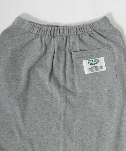 DISCUS ATHLETIC（ディスカス　アスレチック）の「DISCUS ATHLETIC（ディスカスアスレチック）USAコットン スウェットナロースカート/ロングスカート レディース（スカート・レディース・グリーン/ブルー/グレー/ブラック・M/L）」の18枚目の写真