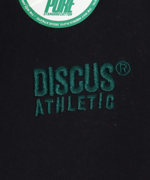 DISCUS ATHLETIC（ディスカス　アスレチック）の「DISCUS ATHLETIC（ディスカスアスレチック）USAコットン スウェットナロースカート/ロングスカート レディース（スカート・レディース・グリーン/ブルー/グレー/ブラック・M/L）」の7枚目の写真